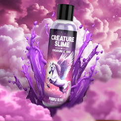 Purple Creature Slime Water-Based Lubricant - 8oz by Creature Dildos