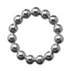 Meridian 1.75 Inch Stainless Steel Beaded Erection Ring by Master Series