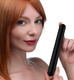 10X Slim Metallic Bullet - Black by Bang!