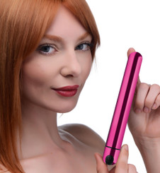 10X Slim Metallic Bullet - Pink by Bang!