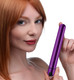 10X Slim Metallic Bullet - Purple by Bang!