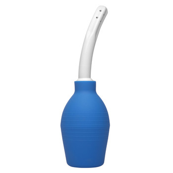 Blue Douche and Enema Flush Bulb by CleanStream