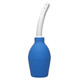Blue Douche and Enema Flush Bulb by CleanStream