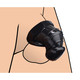 Detained - Black Restrictive Chastity Cage by Master Series