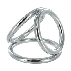 The Triad Chamber Penis and Ball Ring Large by Master Series