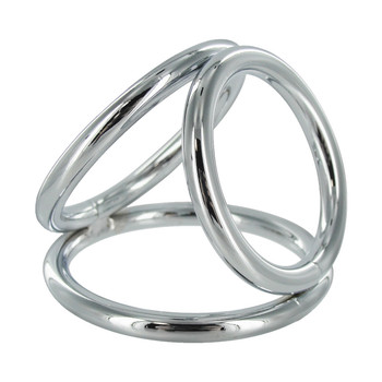 The Triad Chamber Penis and Ball Ring Large by Master Series