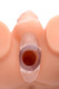 Clear View Hollow Anal Plug - Large by Master Series