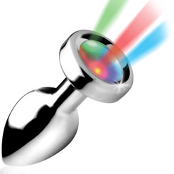 Light Up Anal Plug - Small by Booty Sparks