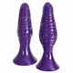 The Pawns Anal Plug Set Purple by Royal Hiney