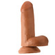 Medium Suction Cup Dildo with Balls - 6 Inch by JOCK