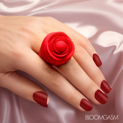 Rose Ring Discreet Finger Vibrator by Bloomgasm