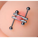 Twin Screws Nipple Press by Master Series