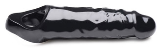 Mamba Penis Sleeve Packaged - Black by Master Series