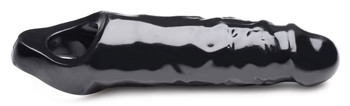 Mamba Penis Sleeve Packaged - Black by Master Series