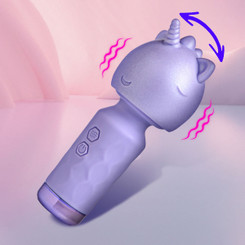 Unicorn Silicone Wand by Bang!