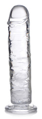 Jock C-Thru Dildo - 8 Inch