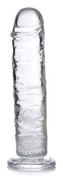 Jock C-Thru Dildo - 8 Inch