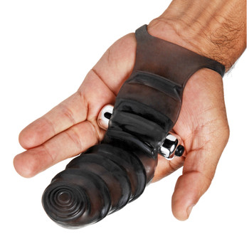 Bang G-Spot Vibrating Finger Glove by Master Series