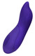 Royal Purple Silicone Pointer Vibrator by Frisky - Product SKU AD336