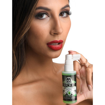Suck It Throat Desensitizing Oral Sex Spray - 2 oz by Master Series