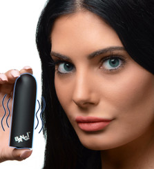 10X Mega Vibrator - Black by Bang!