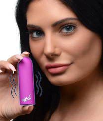 10X Mega Vibrator - Purple by Bang!