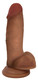 Medium Suction Cup Dildo with Balls - 7 Inch by JOCK