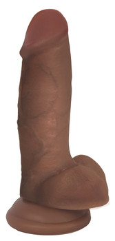 7 Inch Dildo with Balls - Medium by JOCK