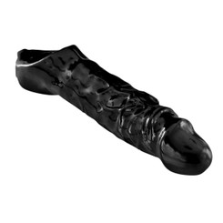 Mamba Penis Sleeve - Black by Master Series