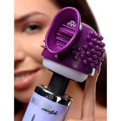 Triple Thrill 3 in 1 Silicone Wand Attachment by Wand Essentials
