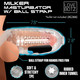 Milker Masturbator with Ball Strap by Lovebotz