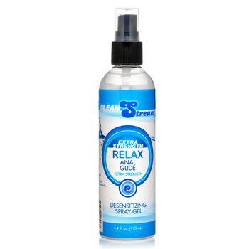 Relax Extra Strength Anal Lube - 4.4 oz by CleanStream