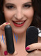 Vibrating Bullet with Remote Control - Black by Bang!
