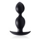 Orbs Steel Weighted Duotone Silicone Anal Plug by Master Series