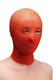 The Rubber Slave Hood - Red Sex Toy For Sale