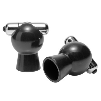 Reverb Vibrating Nipple Suckers by Master Series