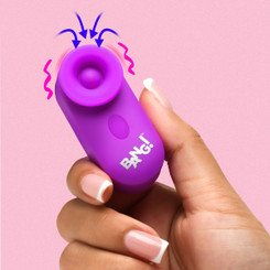 Mini Clitoral Stimulator - Purple by Bang!