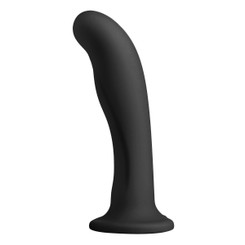 Heart On Silicone Harness Dildo by Strap U