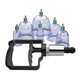 Sukshen 6 Piece Cupping Set with Acu-Points by Master Series
