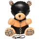 Hooded Bondage Teddy Bear by Master Series
