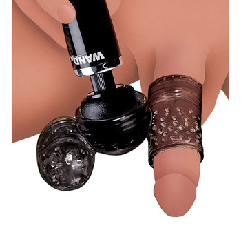 Thunder Stroke 2 in 1 Wand Masturbation Attachment by Master Series