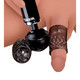 Thunder Stroke 2 in 1 Wand Masturbation Attachment by Master Series