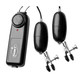 Vibe Me Vibrating Nipple Clamps with Variable Speeds by Frisky