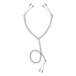 Nipple to Clit Tweezer Clamp Set by Master Series