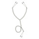 Nipple to Clit Tweezer Clamp Set by Master Series