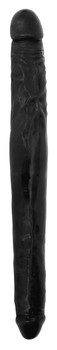 JOCK 16 Inch Tapered Double Dong Black