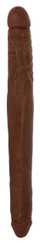 JOCK 16 Inch Tapered Double Dong Brown