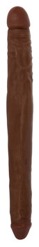 JOCK 16 Inch Tapered Double Dong Brown