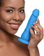 7 Inch Silicone Dildo - Berry by LolliPop Dildo