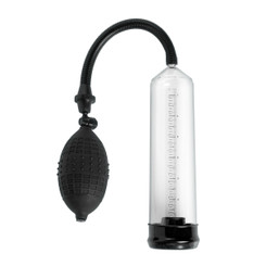 Super Suction Penis Pump with Sleeve by Size Matters